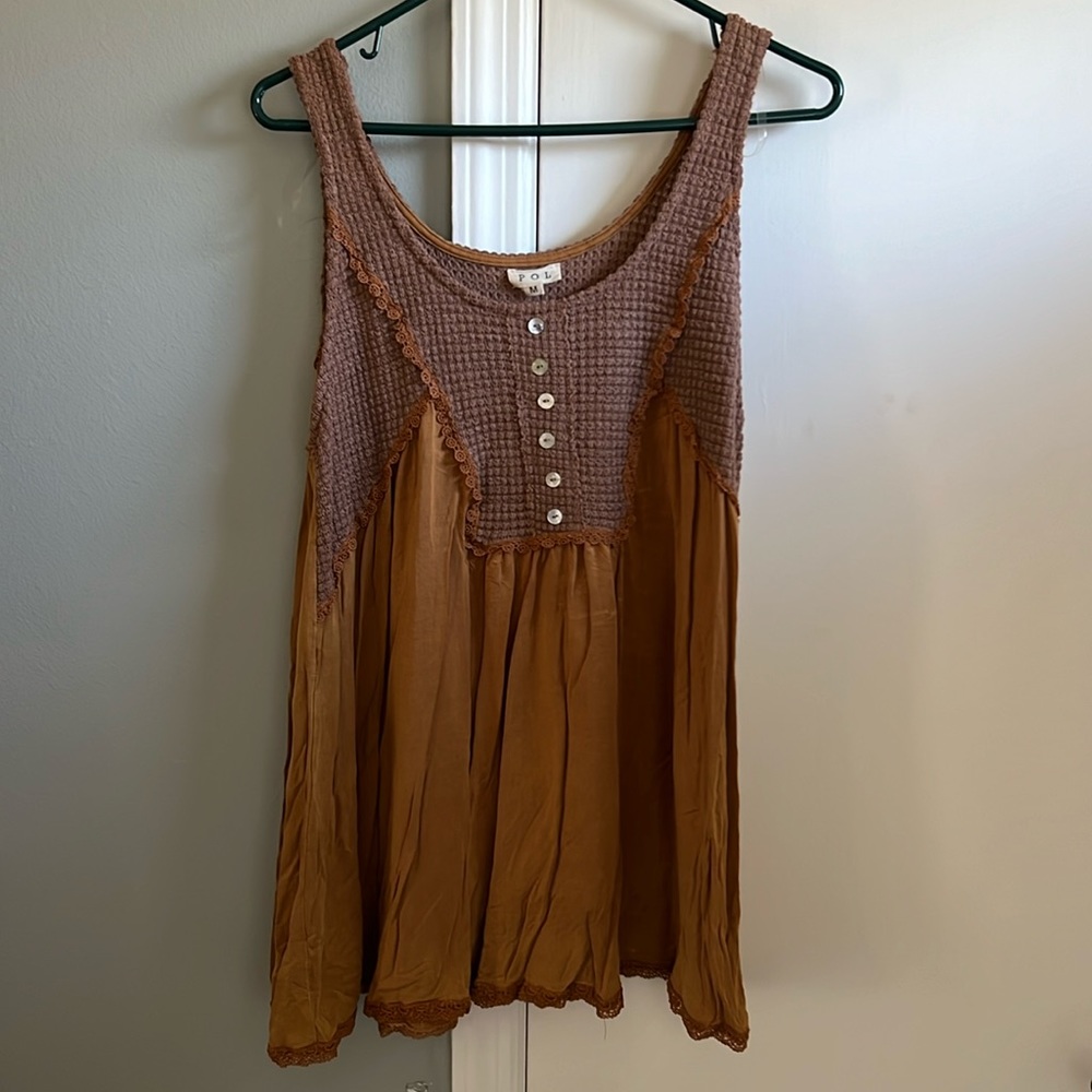 POL brand size medium tank
